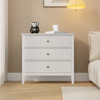 Amberrae 3 Drawer 81.3cm W Dresser