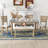 Dining Room Table And Chairs With Bench, Rustic Wood Dining Set