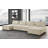 Corduroy U-Shaped Sectional Symmetrical-1016000899-1049406463