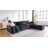 Modular Sofa Set: Extra-large U-shaped Frameless Sofa With Footstool, No Assembly Required-973442429