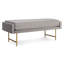 Bank Upholstered Bench-671977811