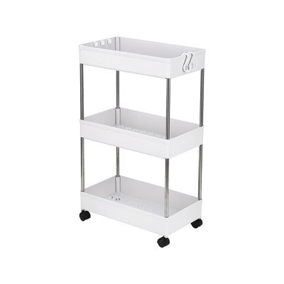 24.41'' H x 15.94'' W Utility Cart with Wheels