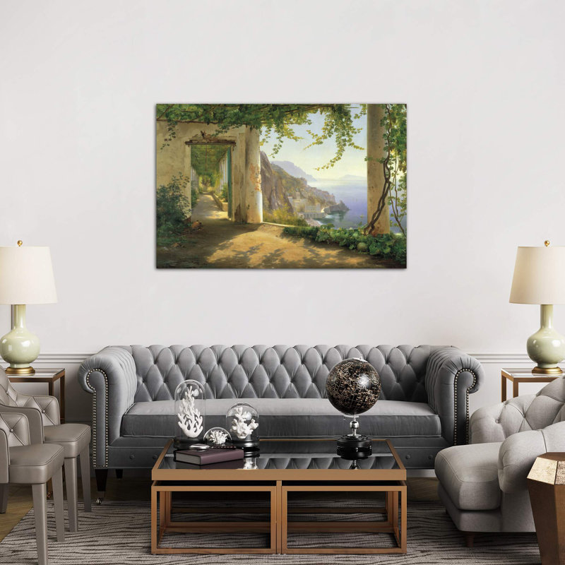 Print, 101.6 cm H x 66.04 cm W x 1.91 cm D, Wrapped Canvas
