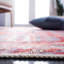 Tapis oriental rouge / bleu marine Adele-1534214823
