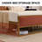 Sheila Upholstered Platform Bed with Velvet Tufted Headboard-865742704-815495201