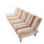 Housse pour canapé-lit moelleuse - Housse élastique sans accoudoirs pour canapés sans accoudoirs à rayures-1387529396