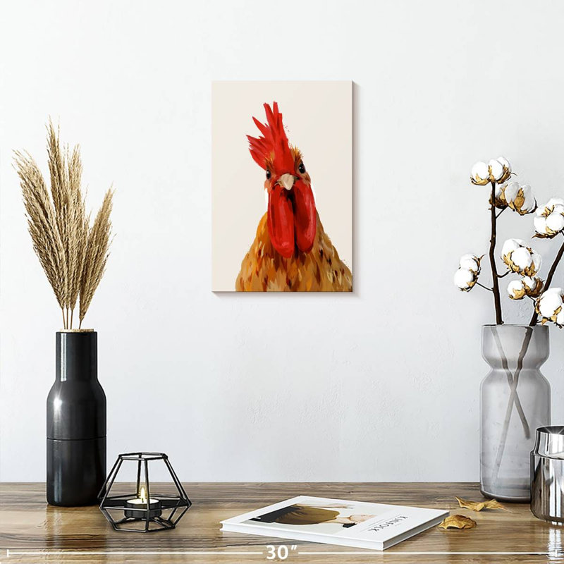 Brampt Chicken Or The Egg, 12" H x 8" W