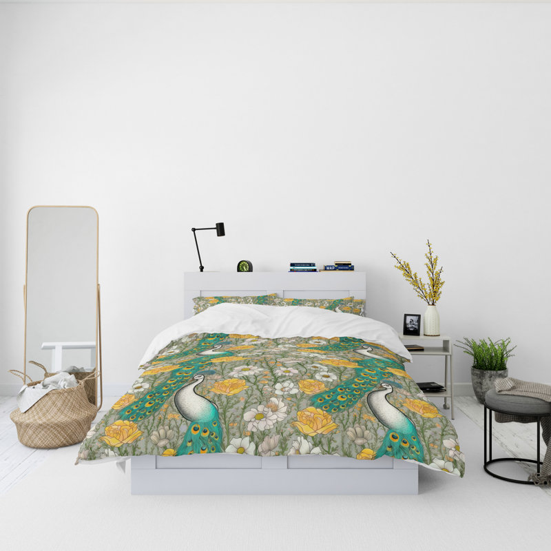 Duvet Cover, King Duvet Cover + 2 King Shams