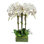 Orchid Faux Floral in Vase