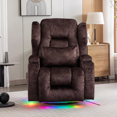 Upholstered Power Recliner
