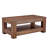 Wood Coffee Table with Shelf-120867941