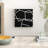 Geometric 2 by Chalie MacRae - Single Picture Frame Print on Canvas-18303280-37416158