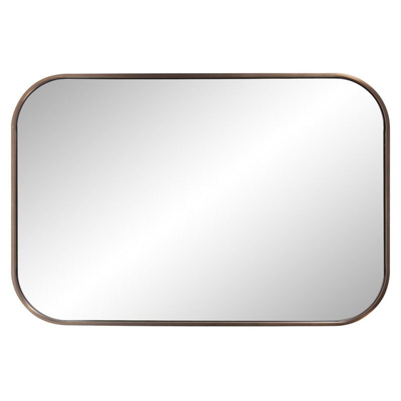 Milo Mirror, Brass