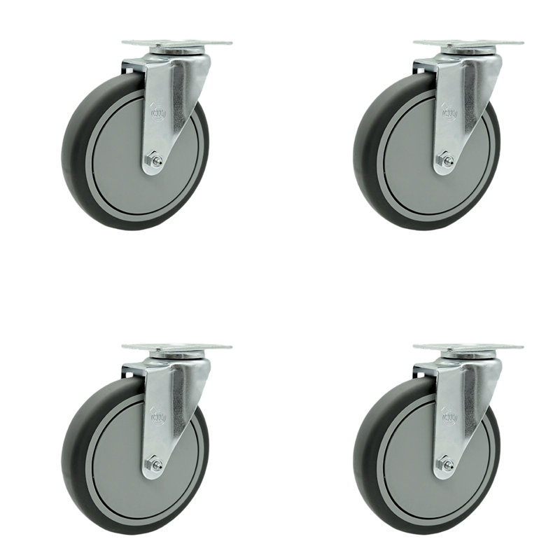 Thermoplastic Rubber Caster
