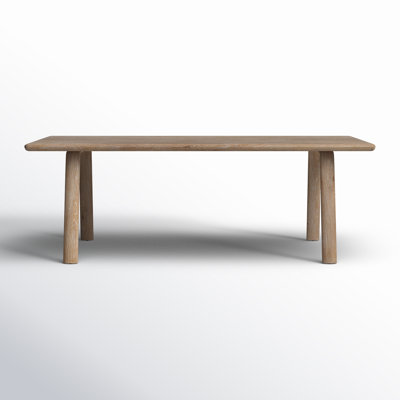 Avari 88" Solid Wood Dining Table