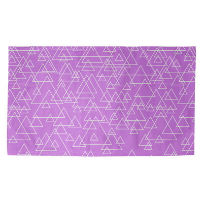 Tapis de porte d’intérieur à triangle dispersé Kitterman
