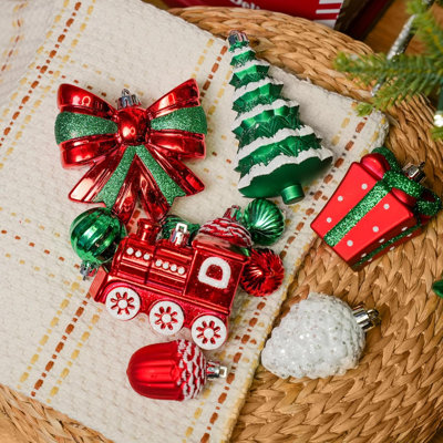 40.1 cm Plastic Shatterproof Finial Ornament