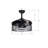 Paloma 42-inch Smart Ceiling Fan with wall control, Light Kit Included, Works with Google Assistant, Amazon Alexa, and Siri Shortcuts.