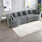 Compression Cloud Sectionals, 111.5 Inch Corduroy Modern Home Sofa
