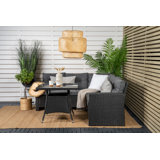 Severin 4 Seater Rattan Corner Sofa Set