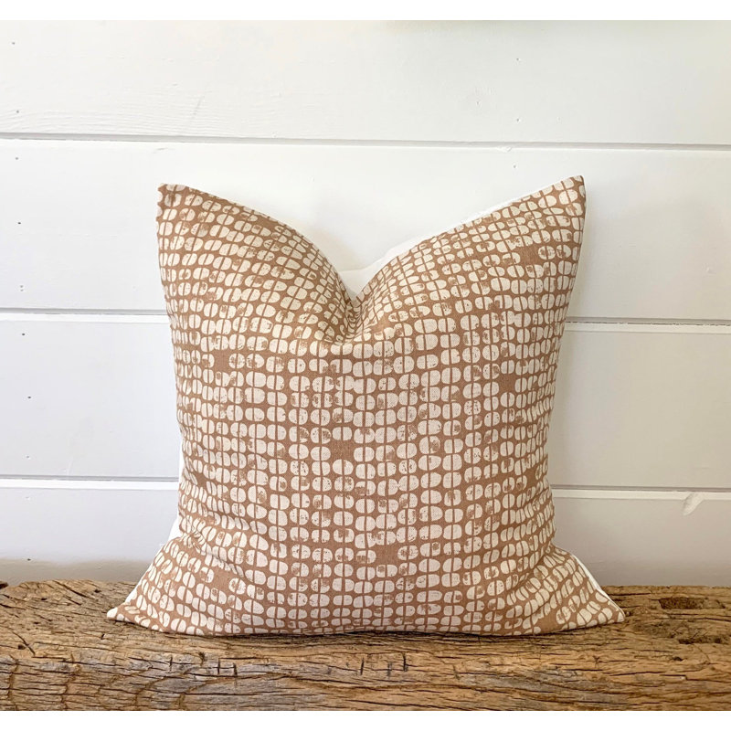 Housse de coussin carré, 15 po x 15 po