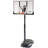 Lifetime Adjustable Height 50 W Rust Resistant Steel Portable Full-Size Basketball Hoop