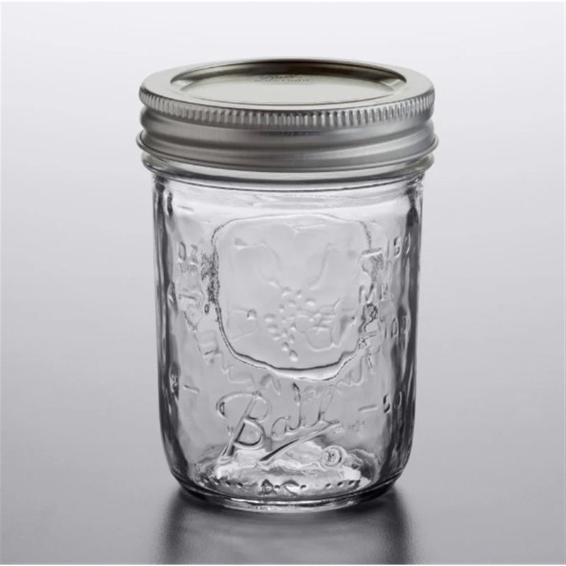Glass Jar - Set of 12