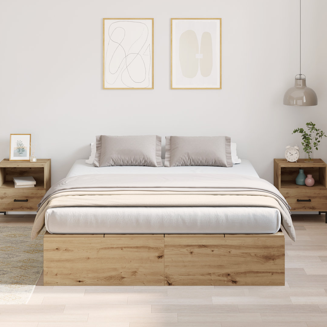 Vidaxl Storage Bed Frame