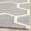Tapis géométrique en laine touffeté à la main Cambridge-79136160