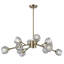 Lustre à 9 lumières Quaseem-1953898843