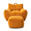 Fauteuil à billes pour adultes avec accoudoirs et repose-pieds-16585596