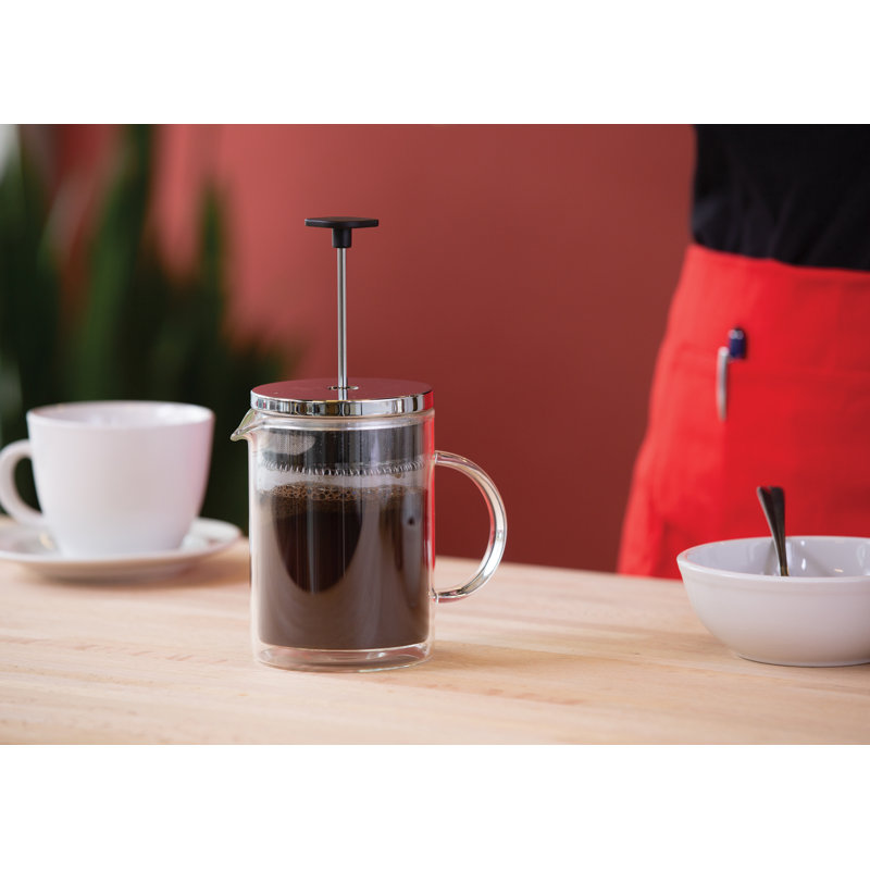 Glass French Press Coffee Maker, 20 oz.