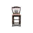 Berkleigh Jarvis 7 Piece Round Counter Height Dining Set