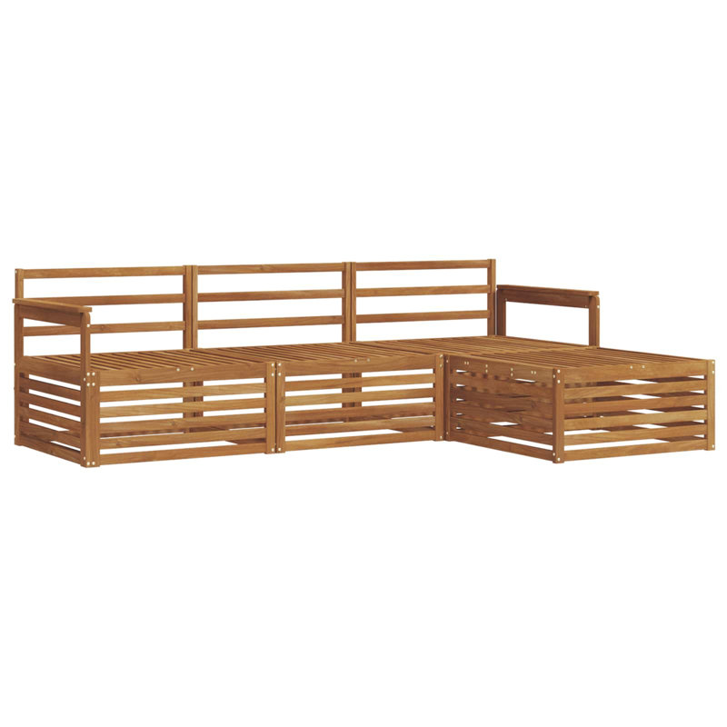 249.5cm Wide Patio Sectional Set