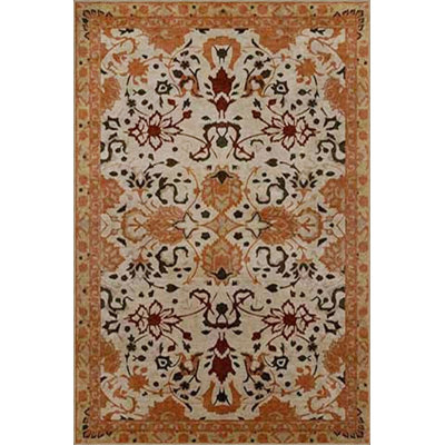 Yellow Patterned Modern Decorative Washable Rug