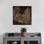 Golden Tropics I Delicate Elegant Minimalist Nature Landscape Art