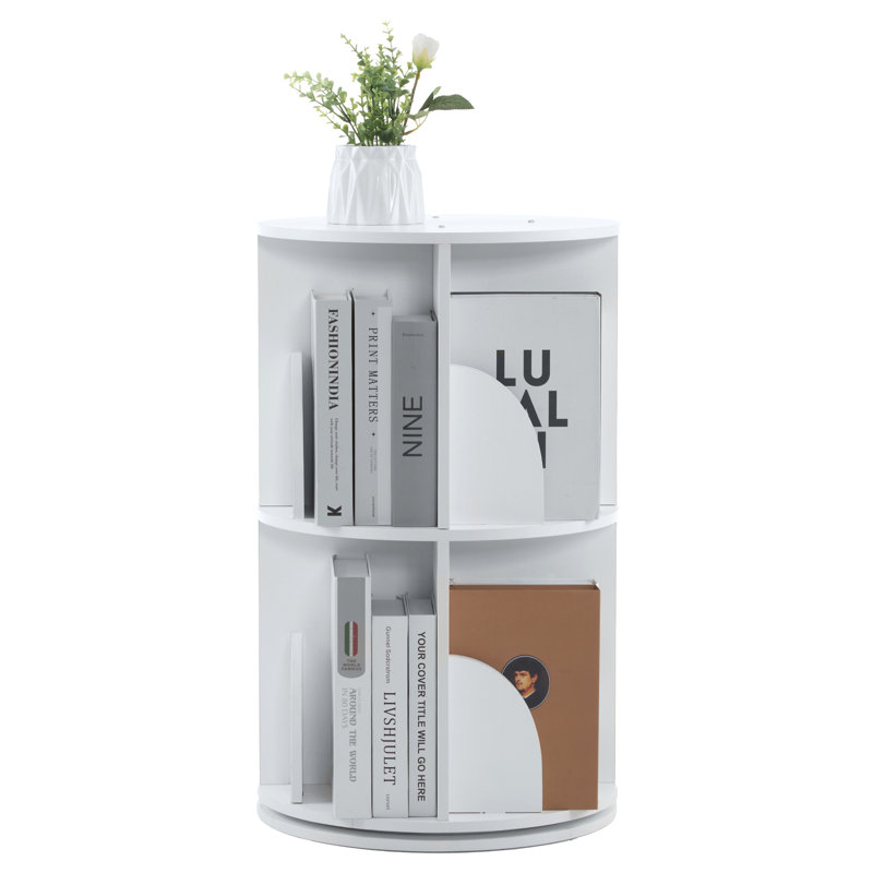 Sakas 66cm H x 40cm W Bookcase, White