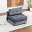Fauteuil convertible moderne avec coussin pour le salon et la chambre à coucher-450626866