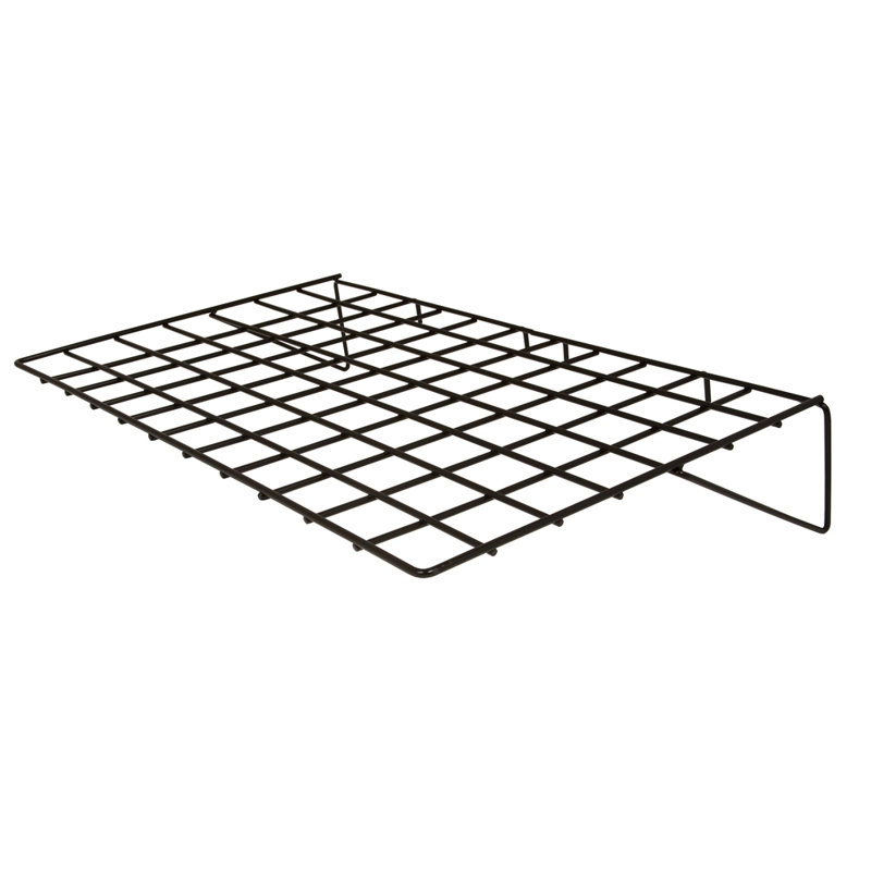 Tablette droite à panneau de grille 6 pièces