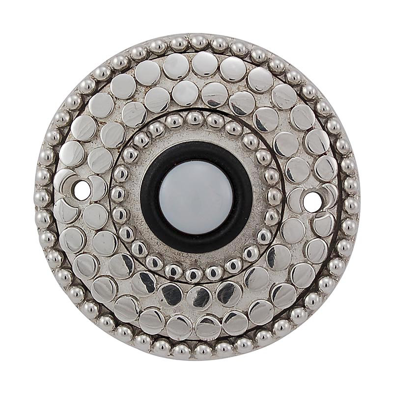 Tiziano Push Button, Polished Nickel