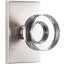 Bouton de porte contemporain en cristal / nickel-92330430-92154794