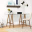 Brady Glass Writing Desk Executive Desk-1101111473-1101111478