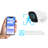Ask Ola! 2 Way Voice Command Smart Security Camera 5 Pack