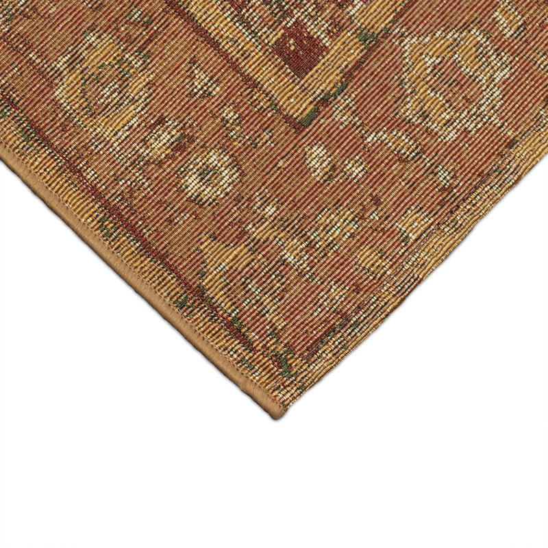 Tapis intérieur / extérieur Marina Heriz, Tapis de couloir 1 pi 11 po x 7 pi 6 po