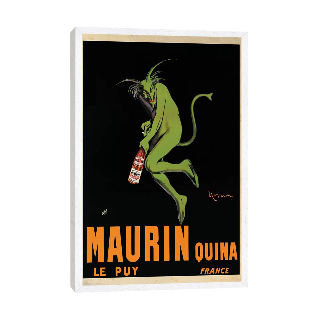 Maurin Quina, 1920 Ca by Leonetto Cappiello - Print on Canvas