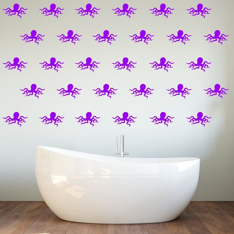 Kangwei Landscape & Nature Wall Decal, Purple