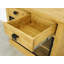 Cailean 108Cm Wide 2 Drawer Spruce Solid Wood Sideboard