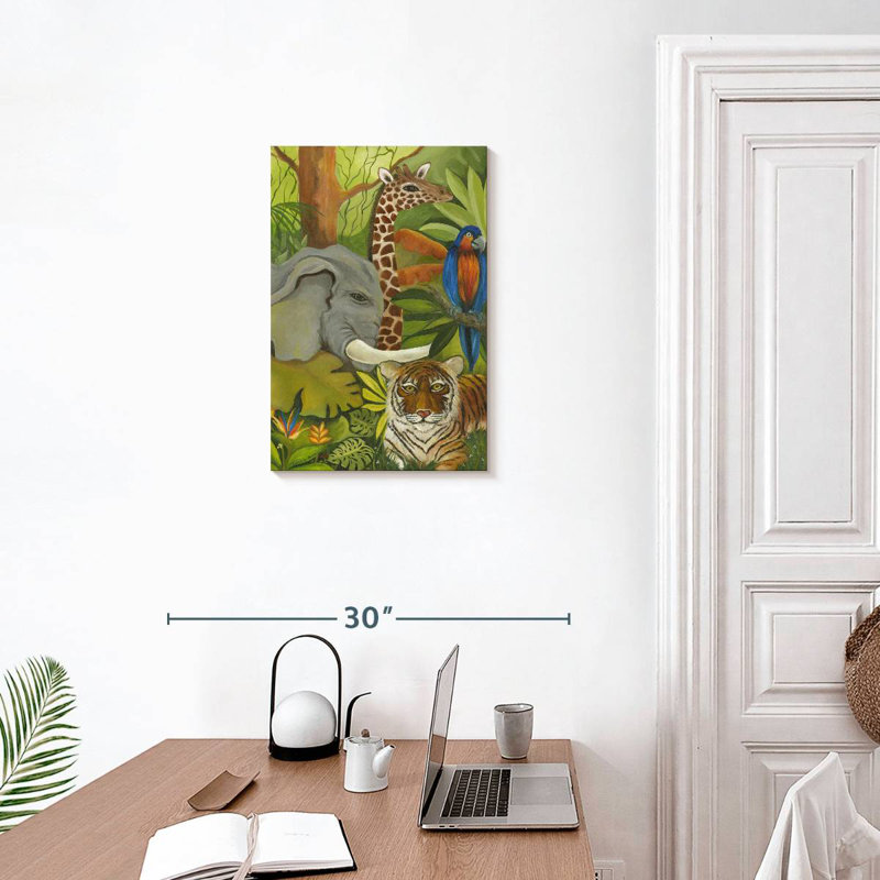 Brampt Brampt Party I, 24" H x 16" W