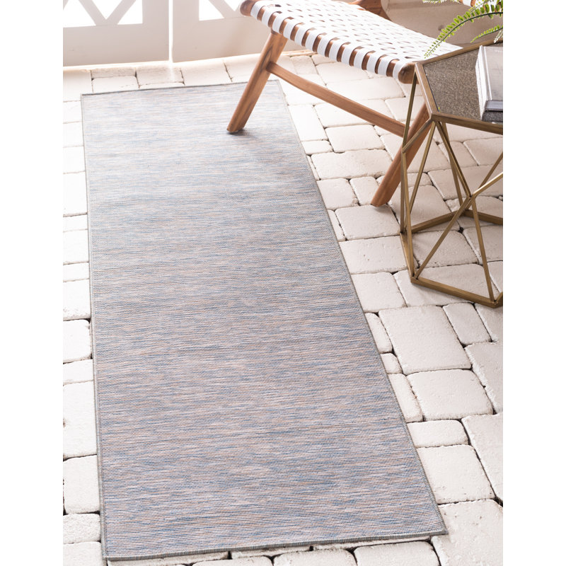 Fagundes Indoor / Outdoor Rug, Runner 2' x 6'