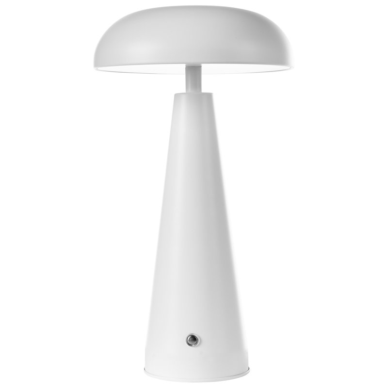 Catiana Metal USB Table Lamp, White